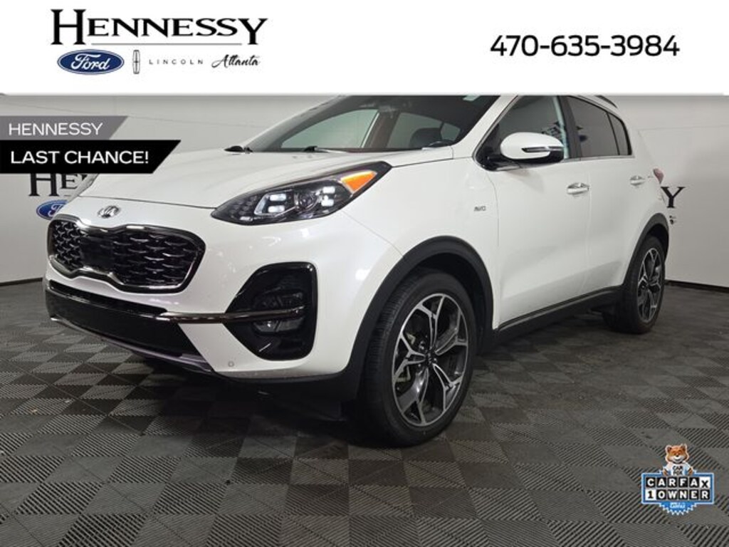 Used 2022 Kia Sportage SX SUV