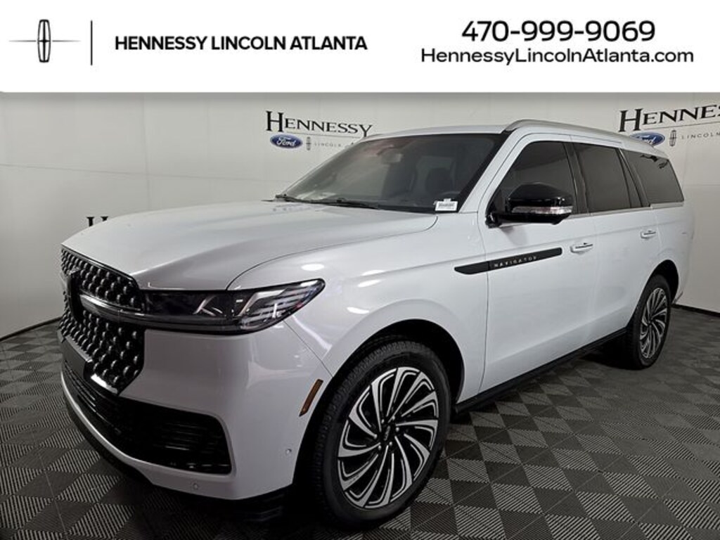 New 2025 Lincoln Navigator Lincoln Black Label SUV
