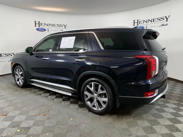 2021 Hyundai Palisade SEL photo 4