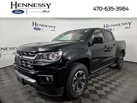 2022 Chevrolet Colorado Z71 Truck Crew Cab