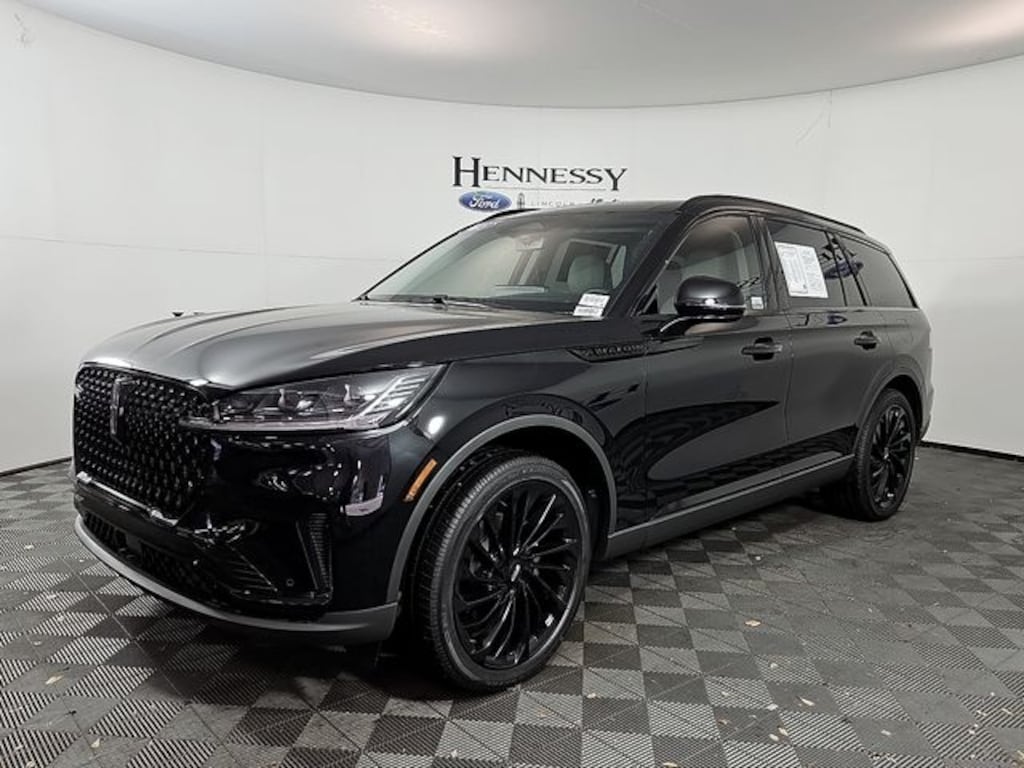 Certified 2025 Lincoln Aviator Reserve SUV