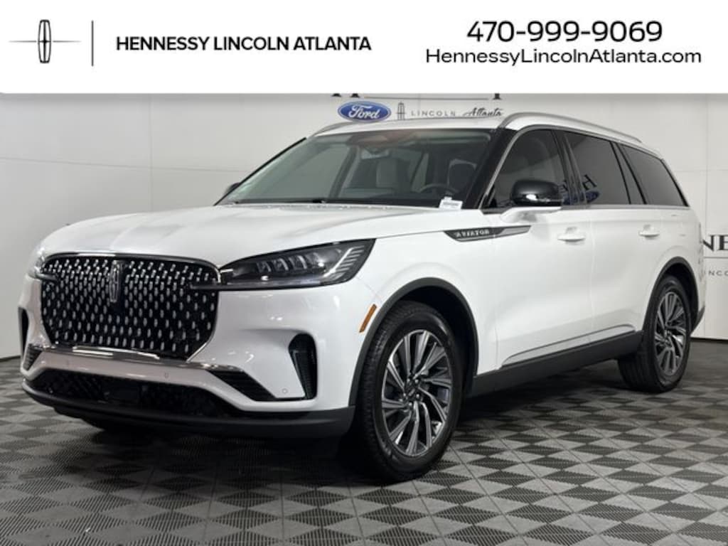 New 2026 Lincoln Aviator Premiere® SUV