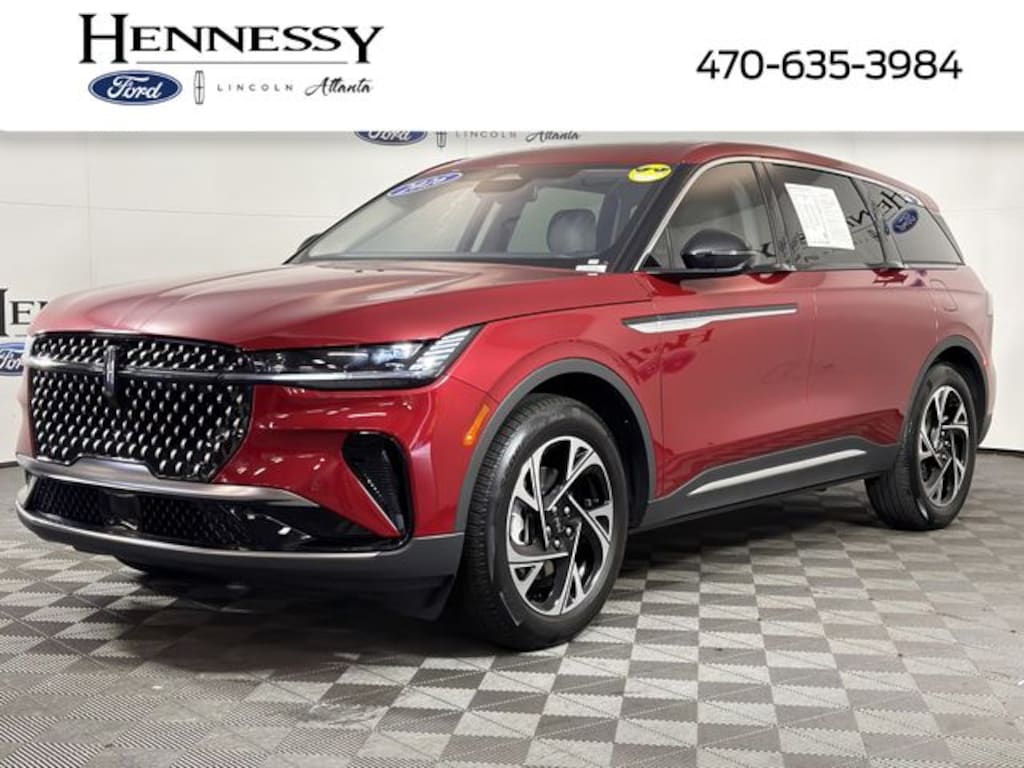 New 2026 Lincoln Nautilus Premiere SUV