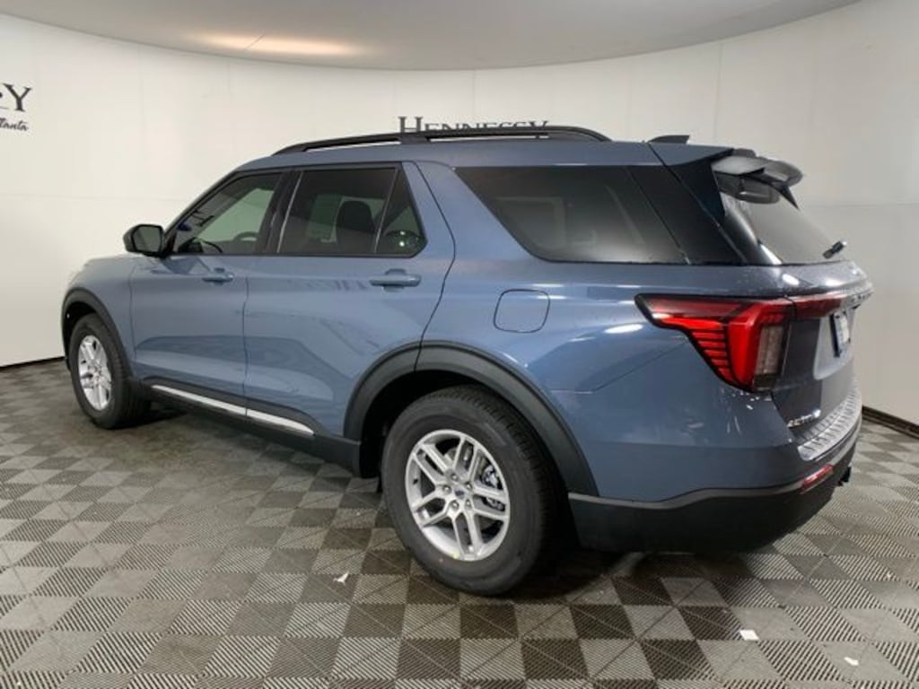 Used 2025 Ford Explorer Active SUV