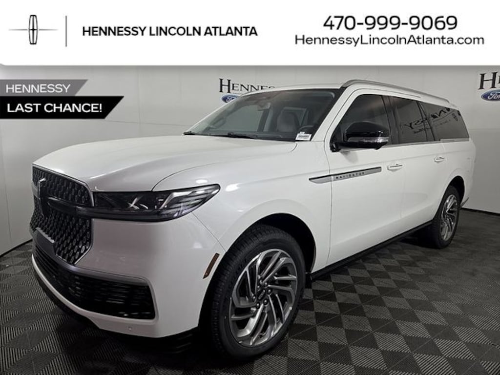New 2026 Lincoln Navigator L Reserve L SUV