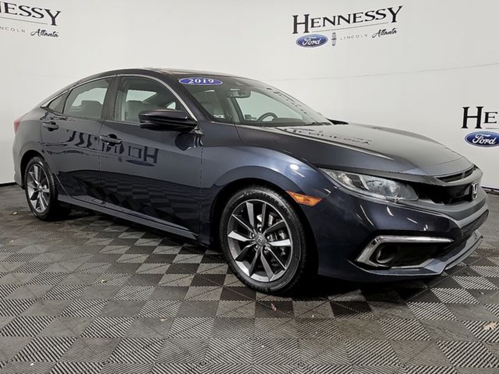 Used 2019 Honda Civic EX-L Sedan
