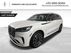 2025 Lincoln Aviator Lincoln Black Label Aviator SUV