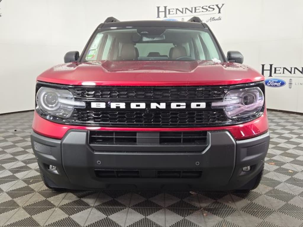 Used 2025 Ford Bronco Sport Outer Banks SUV