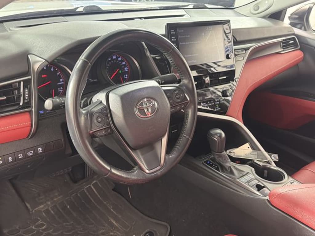 Used 2022 Toyota Camry XSE V6 Sedan