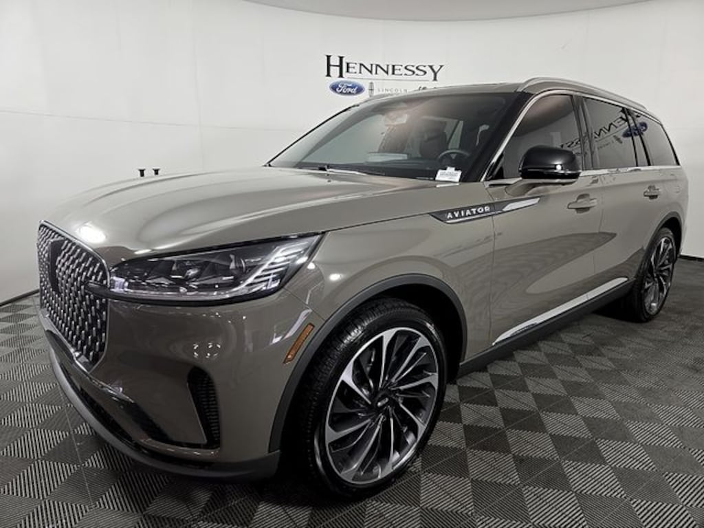 New 2026 Lincoln Aviator SUV