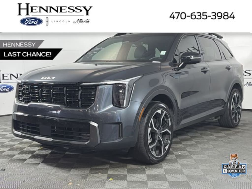 Used 2024 Kia Sorento X-Line SX Prestige SUV