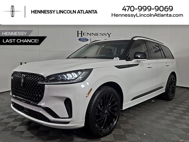 2025 Lincoln Aviator Reserve