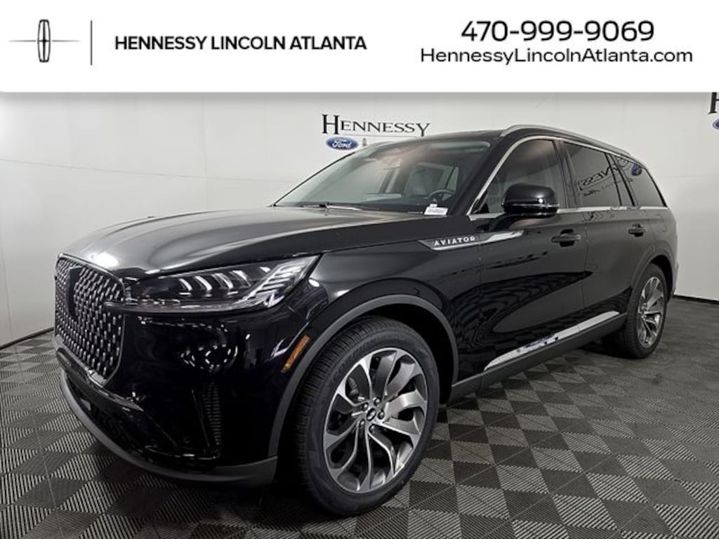 New 2026 Lincoln Aviator SUV