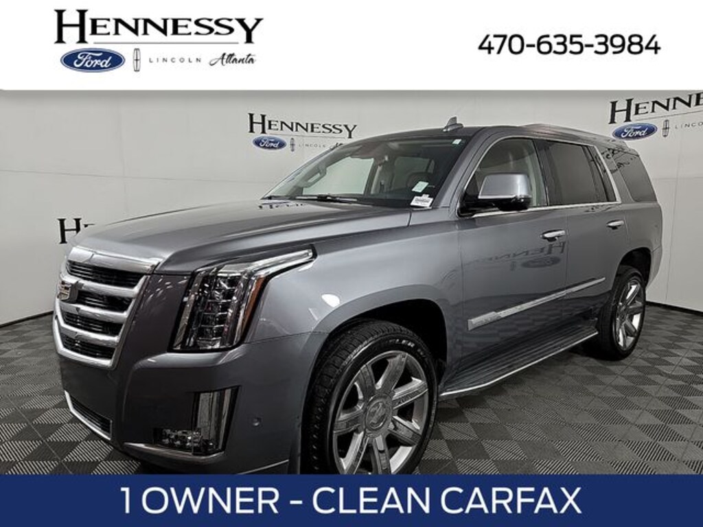 Used 2020 Cadillac Escalade Luxury SUV