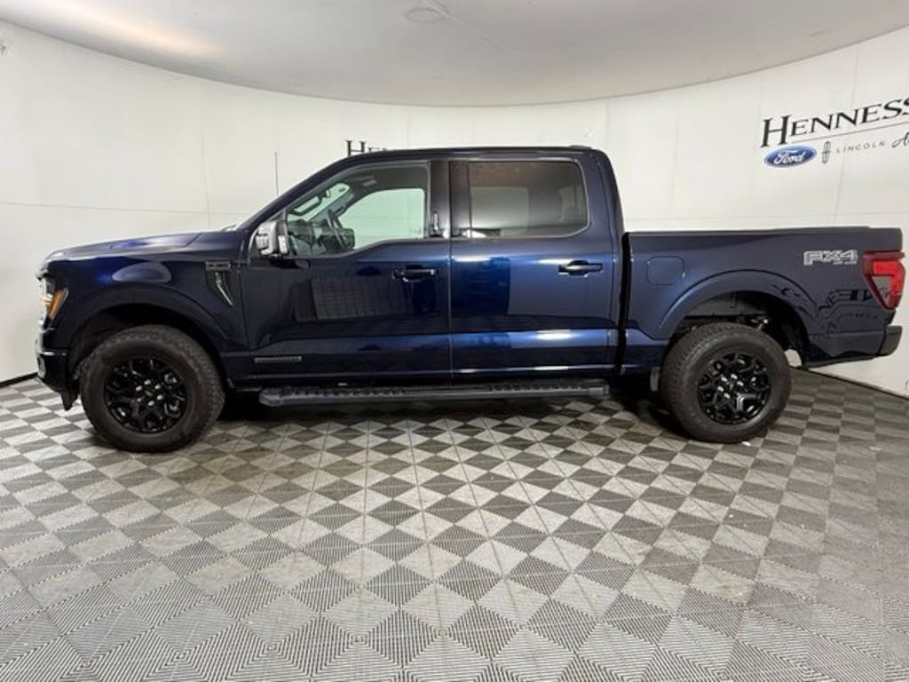 Certified 2024 Ford F-150 XLT Truck SuperCrew Cab