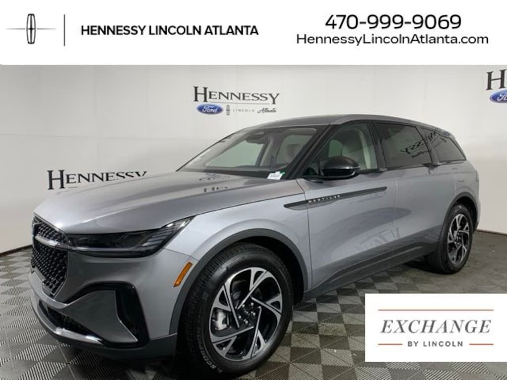 New 2025 Lincoln Nautilus Premiere SUV