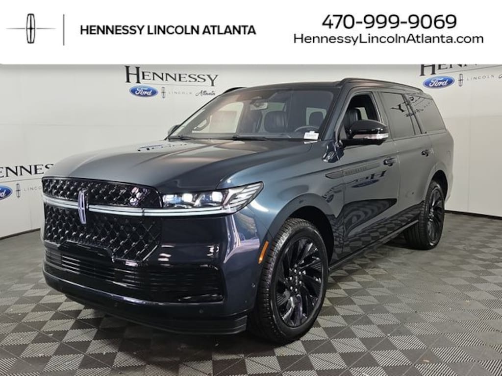 New 2025 Lincoln Navigator Reserve SUV