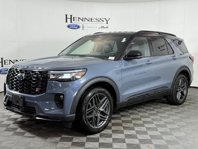 2025 Ford Explorer