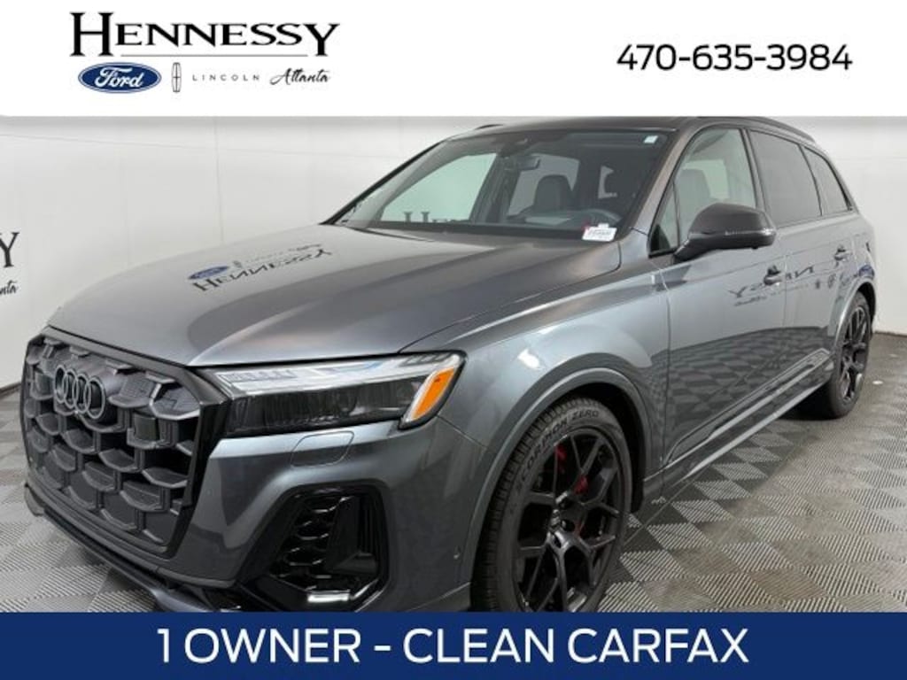 Used 2025 Audi SQ7 Prestige SUV