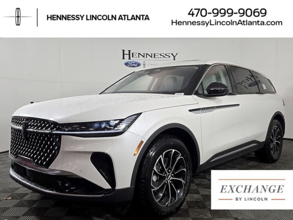 New 2026 Lincoln Nautilus Premiere SUV