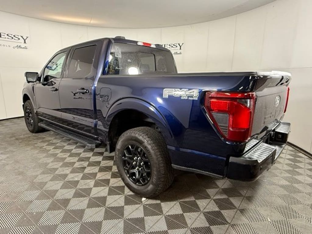 Certified 2024 Ford F-150 XLT Truck SuperCrew Cab