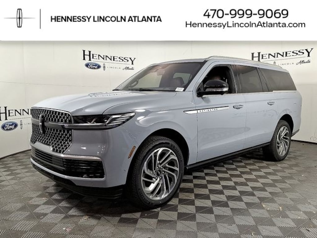 New 2025 Lincoln Navigator L Reserve-L SUV
