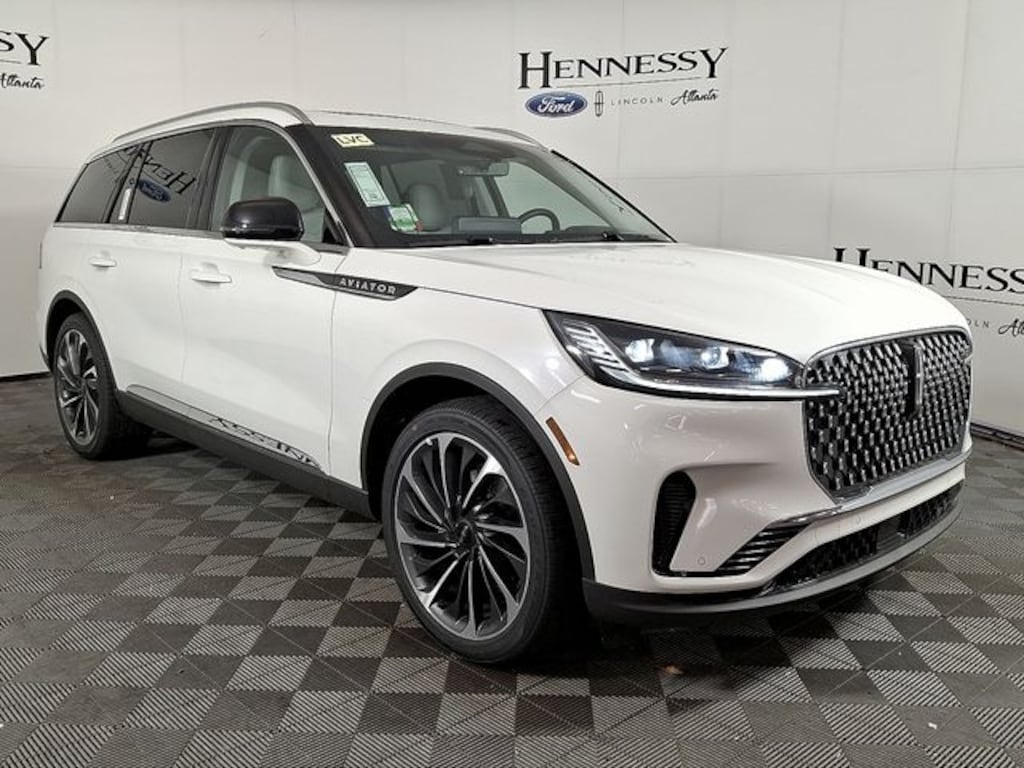 New 2025 Lincoln Aviator Reserve SUV