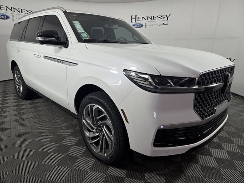 New 2026 Lincoln Navigator Reserve SUV