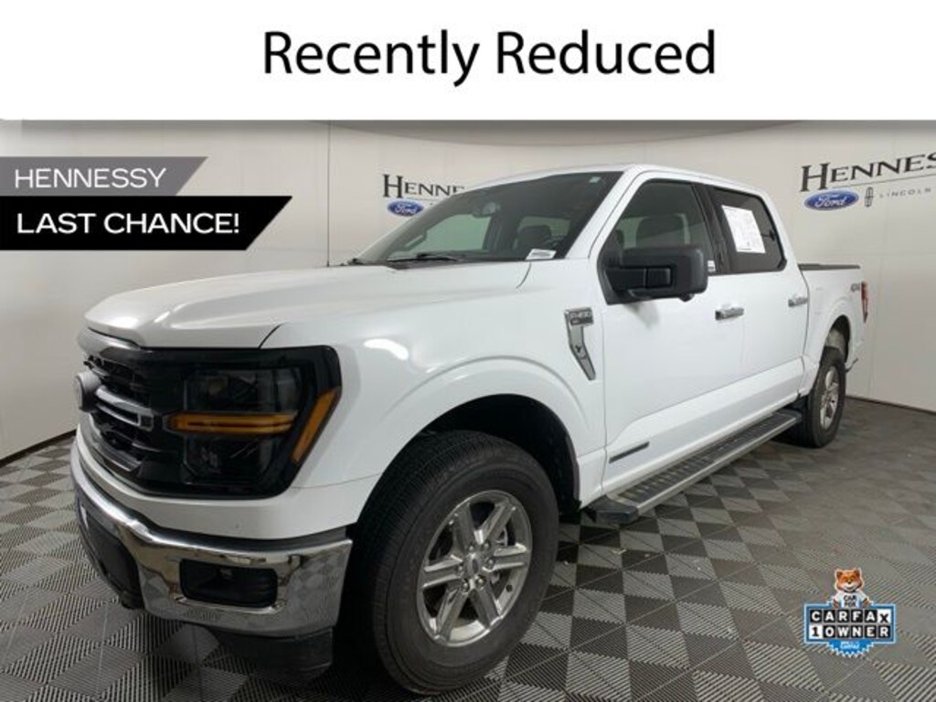 Used 2024 Ford F-150 XLT Truck SuperCrew Cab