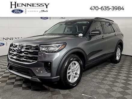 2026 Ford Explorer Active SUV