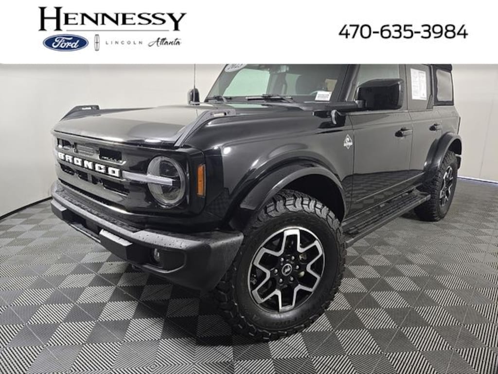 Used 2023 Ford Bronco Outer Banks SUV