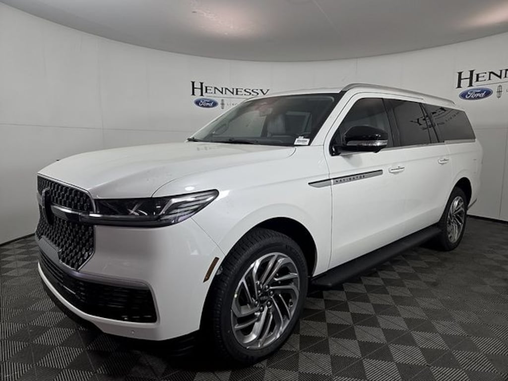 New 2026 Lincoln Navigator L Premiere L SUV