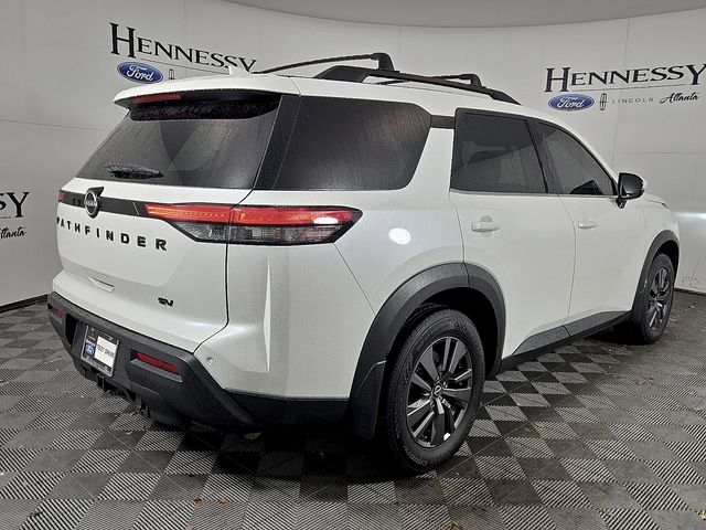 2022 Nissan Pathfinder SV photo 4