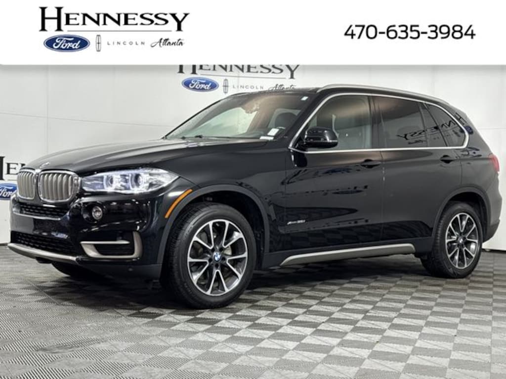 Certified 2018 BMW X5 xDrive35i SUV