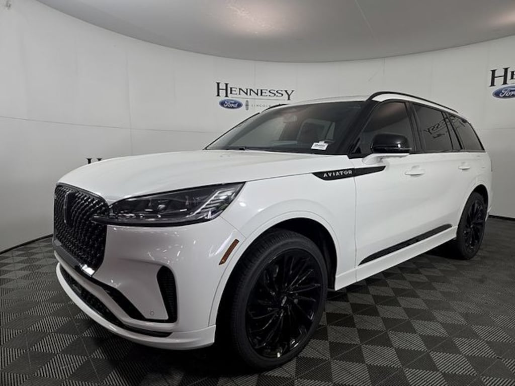 New 2026 Lincoln Aviator SUV