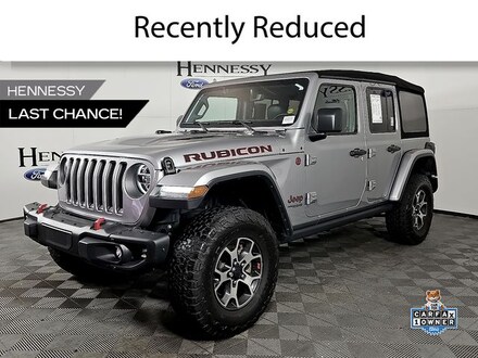 2020 Jeep Wrangler Unlimited Rubicon SUV