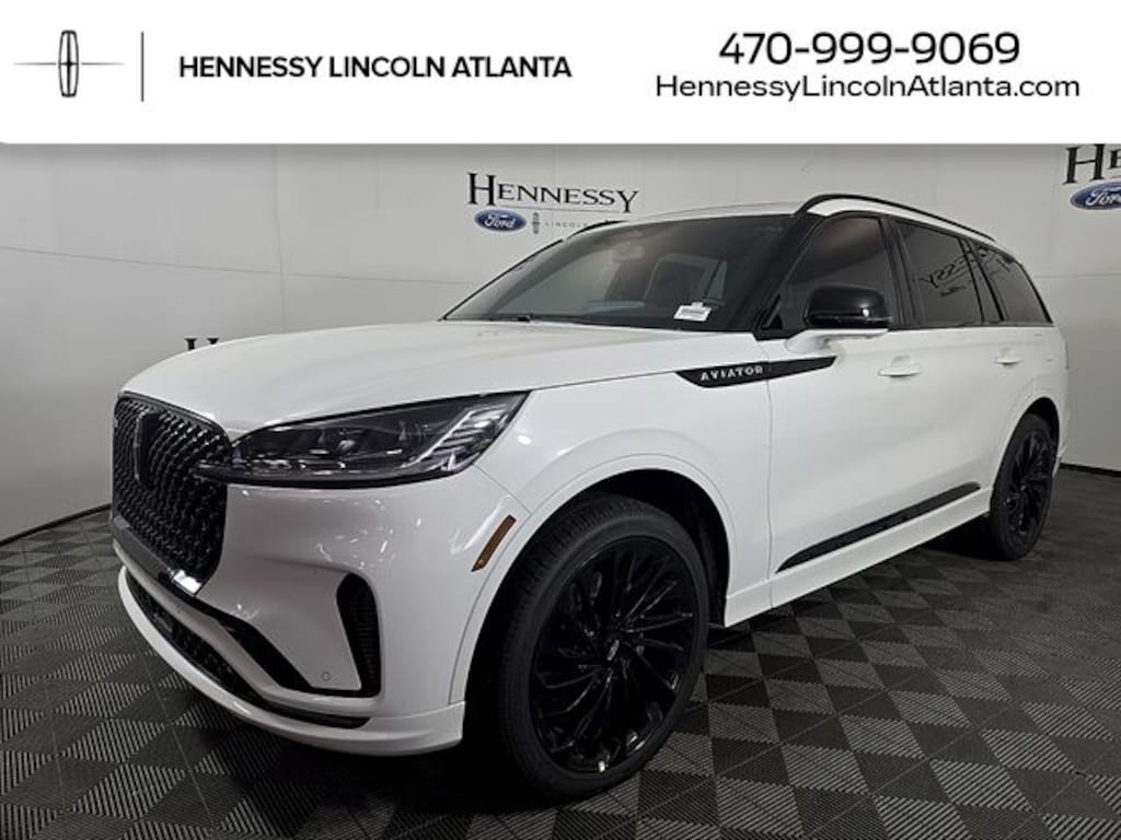 New 2026 Lincoln Aviator SUV