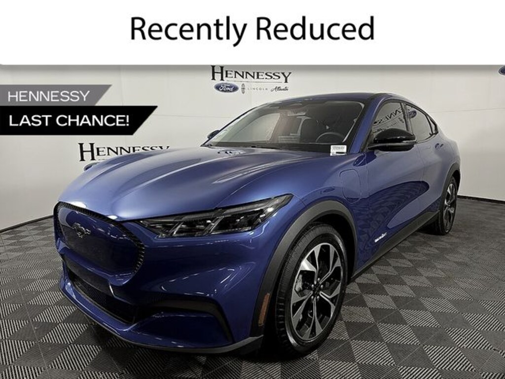 Used 2026 Ford Mustang Mach-E Select SUV