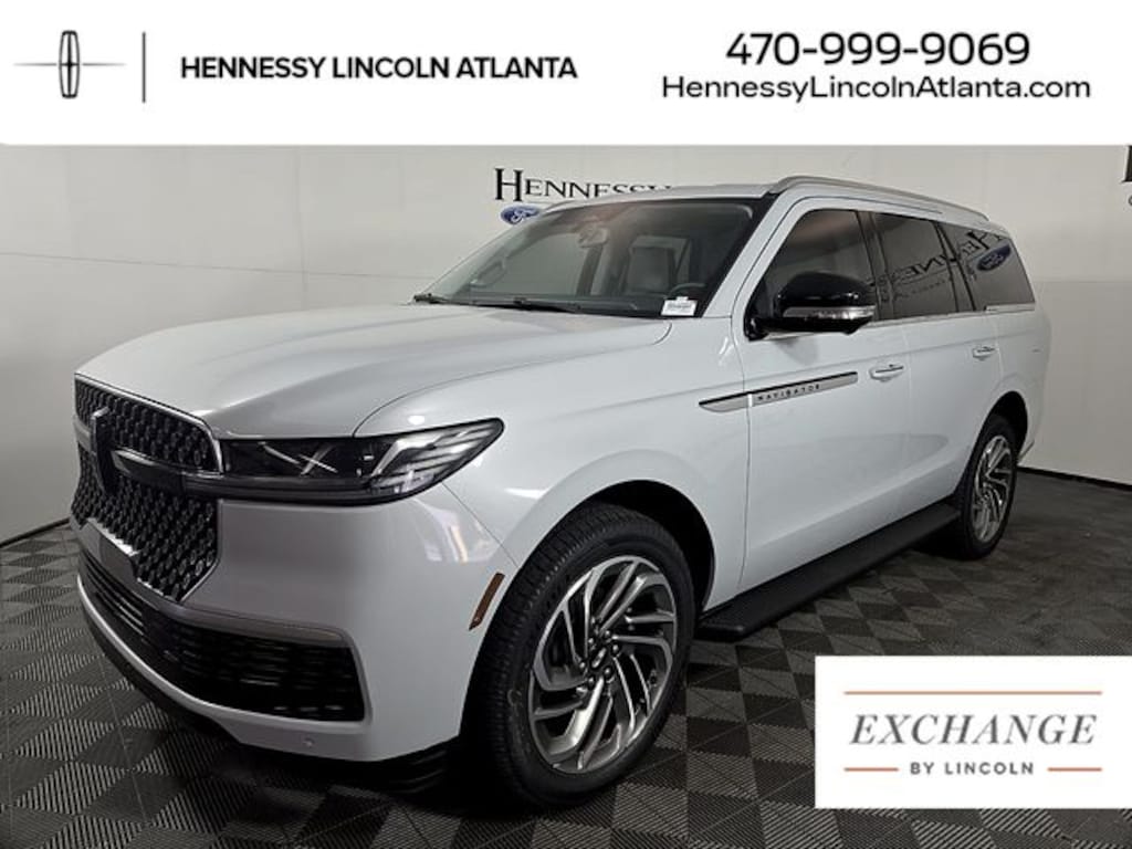 New 2026 Lincoln Navigator Premiere SUV