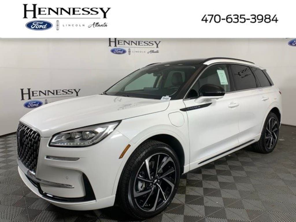 Used 2025 Lincoln Corsair Plug-In Hybrid Grand Touring SUV