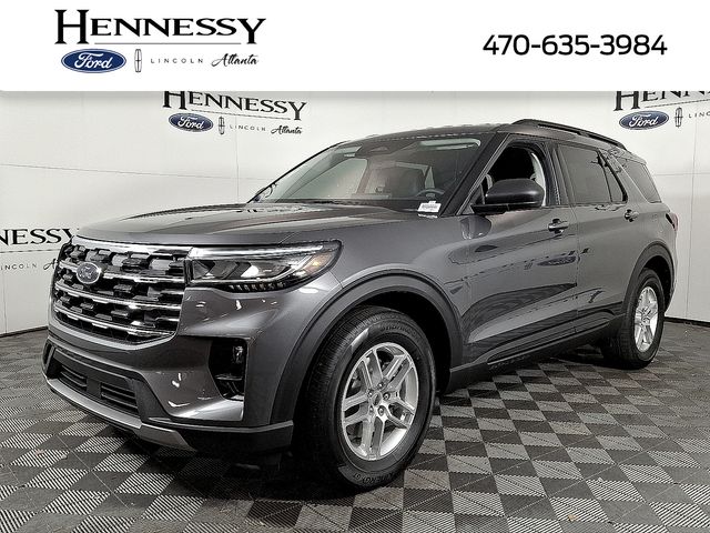 2026 Ford Explorer's photo