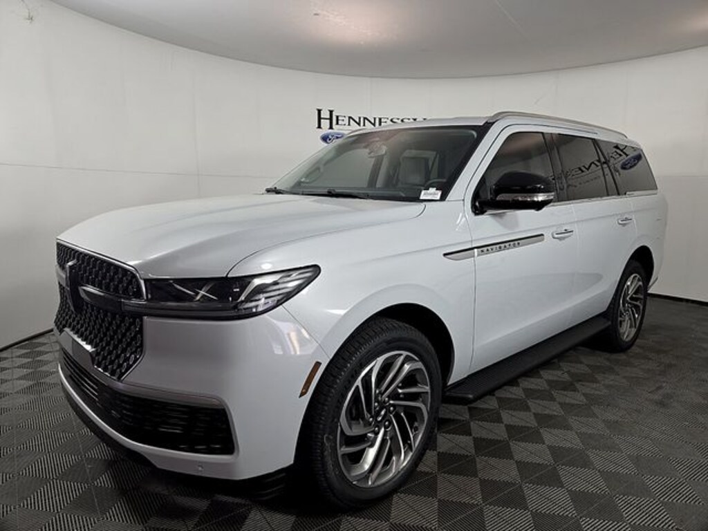 New 2026 Lincoln Navigator Premiere SUV