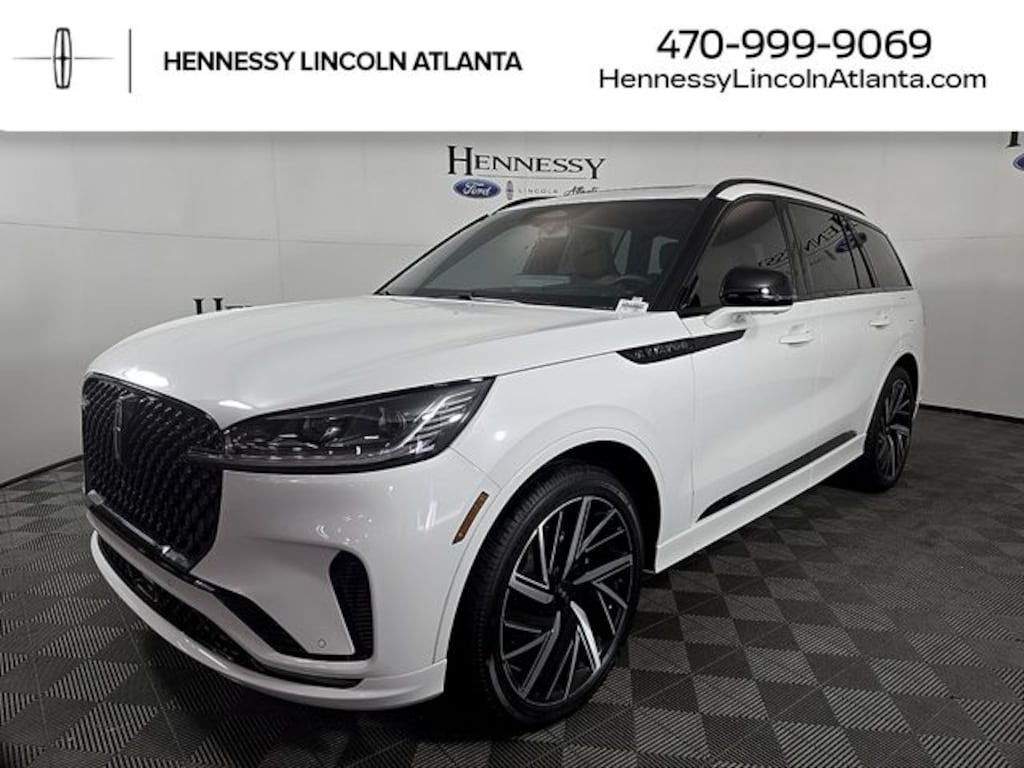New 2026 Lincoln Aviator Black Label SUV