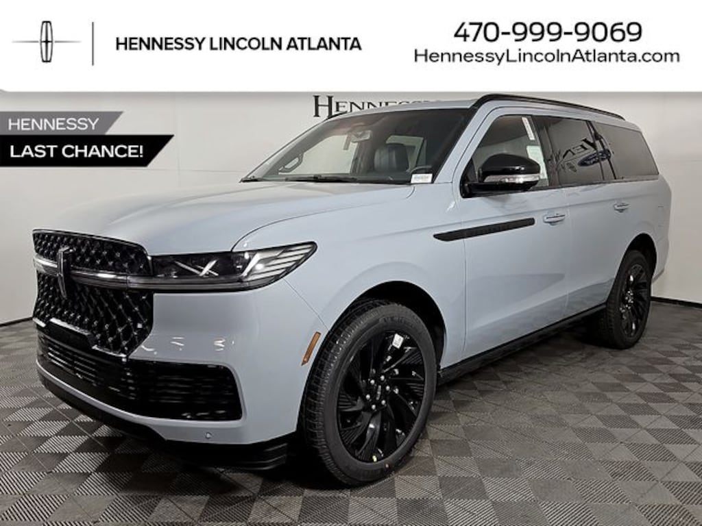 New 2026 Lincoln Navigator Reserve SUV