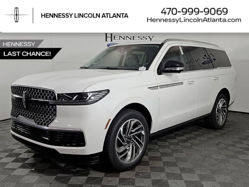 New 2026 Lincoln Navigator Reserve SUV