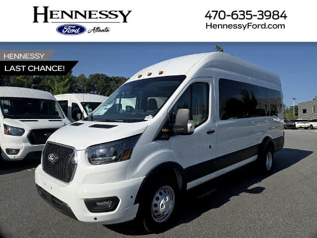 New 2026 Ford Transit-350 Passenger Wagon High Roof HD Ext. Van