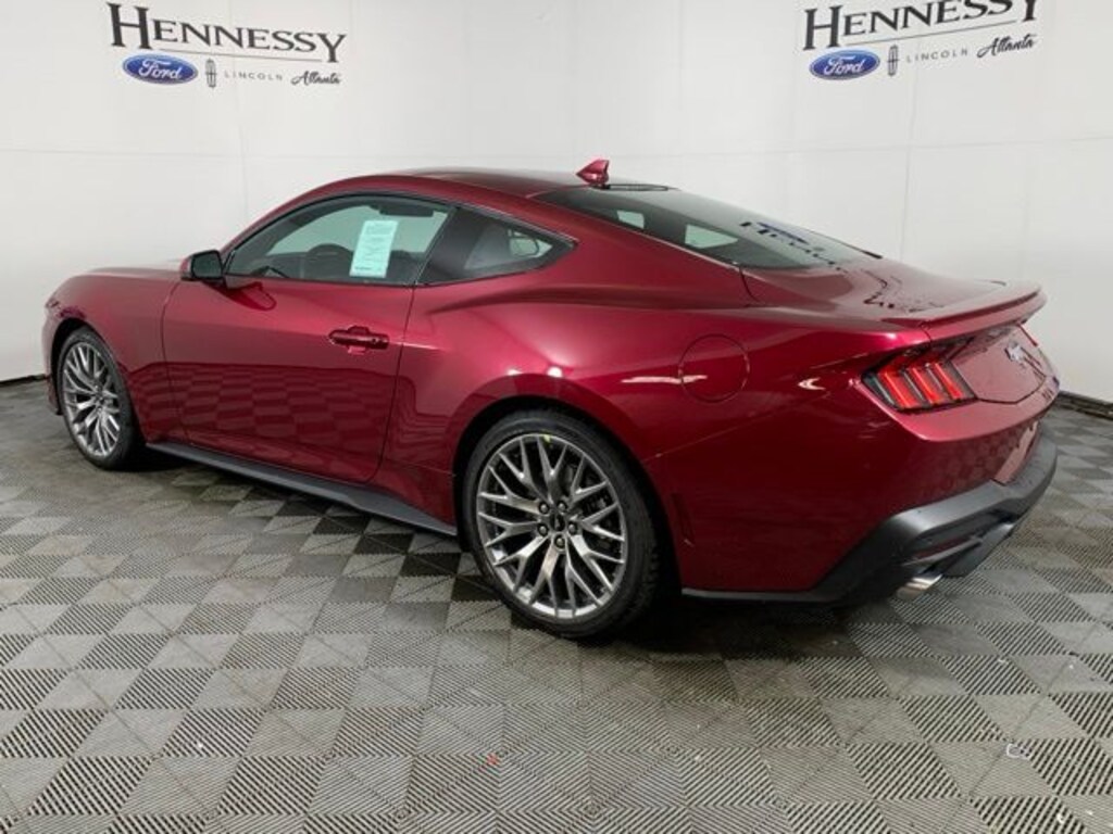 Used 2025 Ford Mustang Ecoboost Premium Coupe