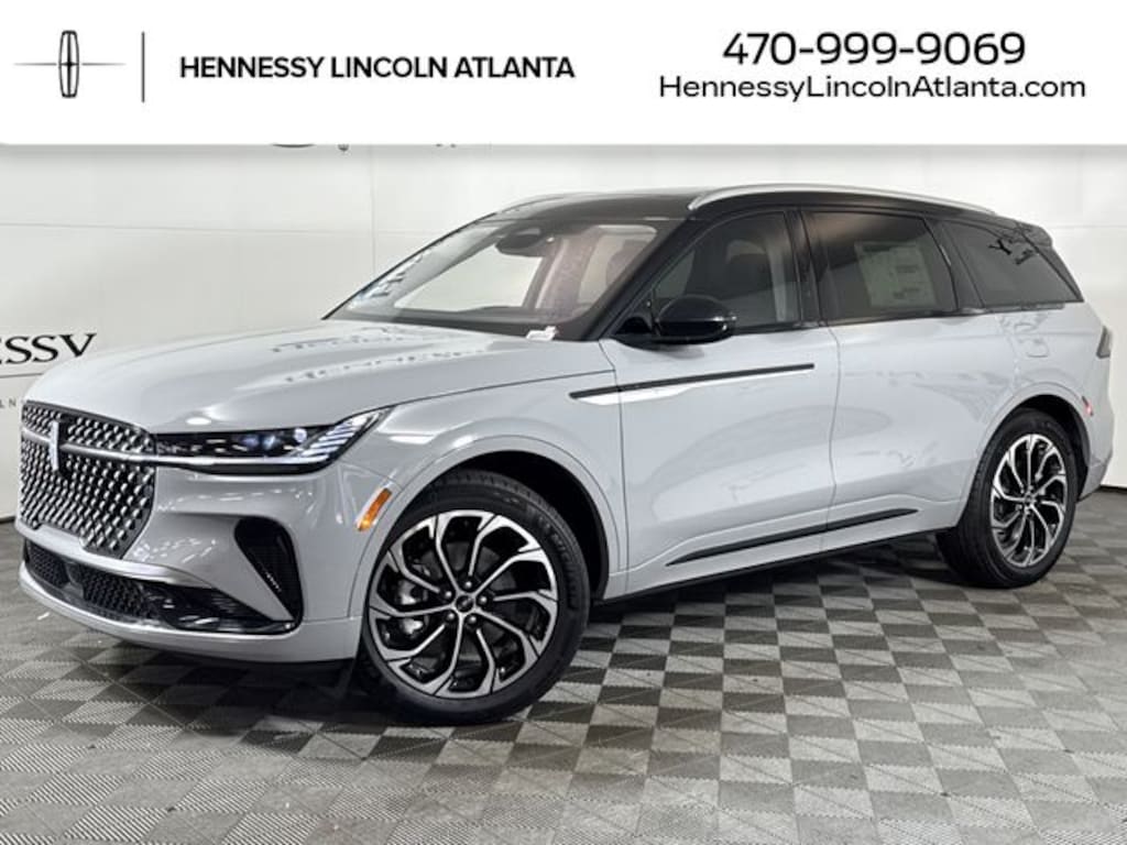 New 2026 Lincoln Nautilus Reserve SUV