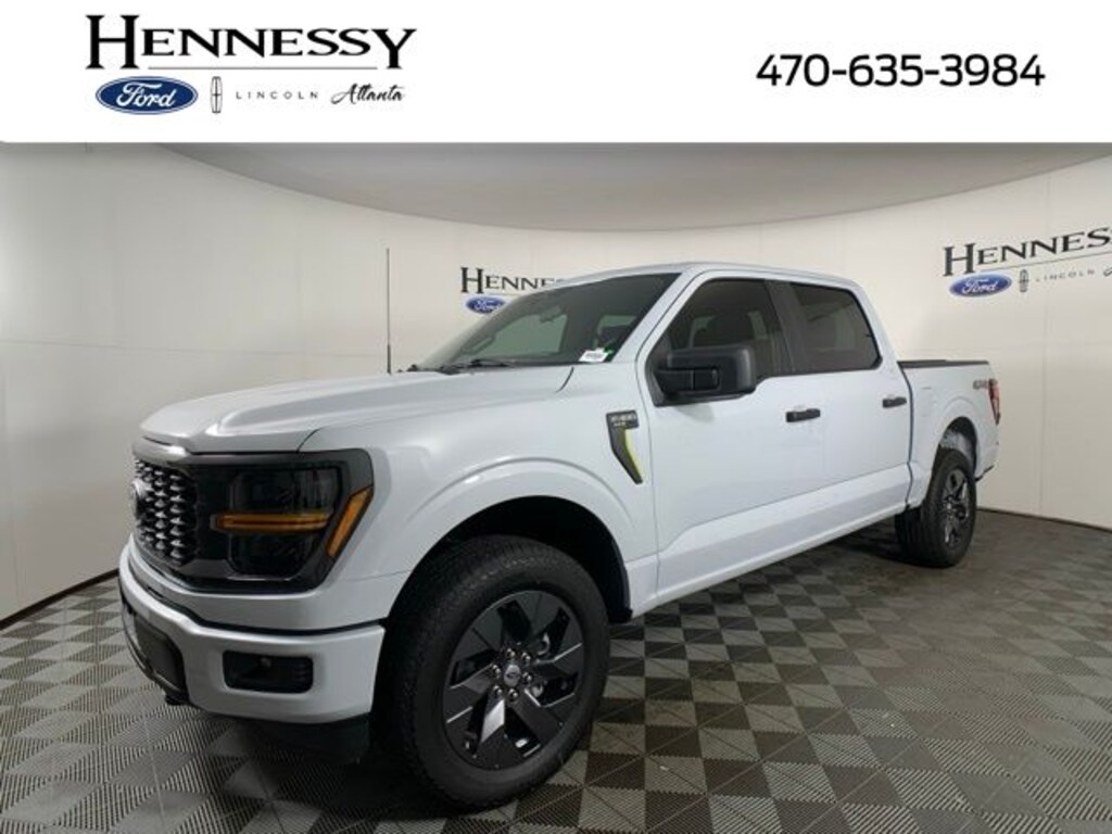 Used 2025 Ford F-150 STX Truck SuperCrew Cab