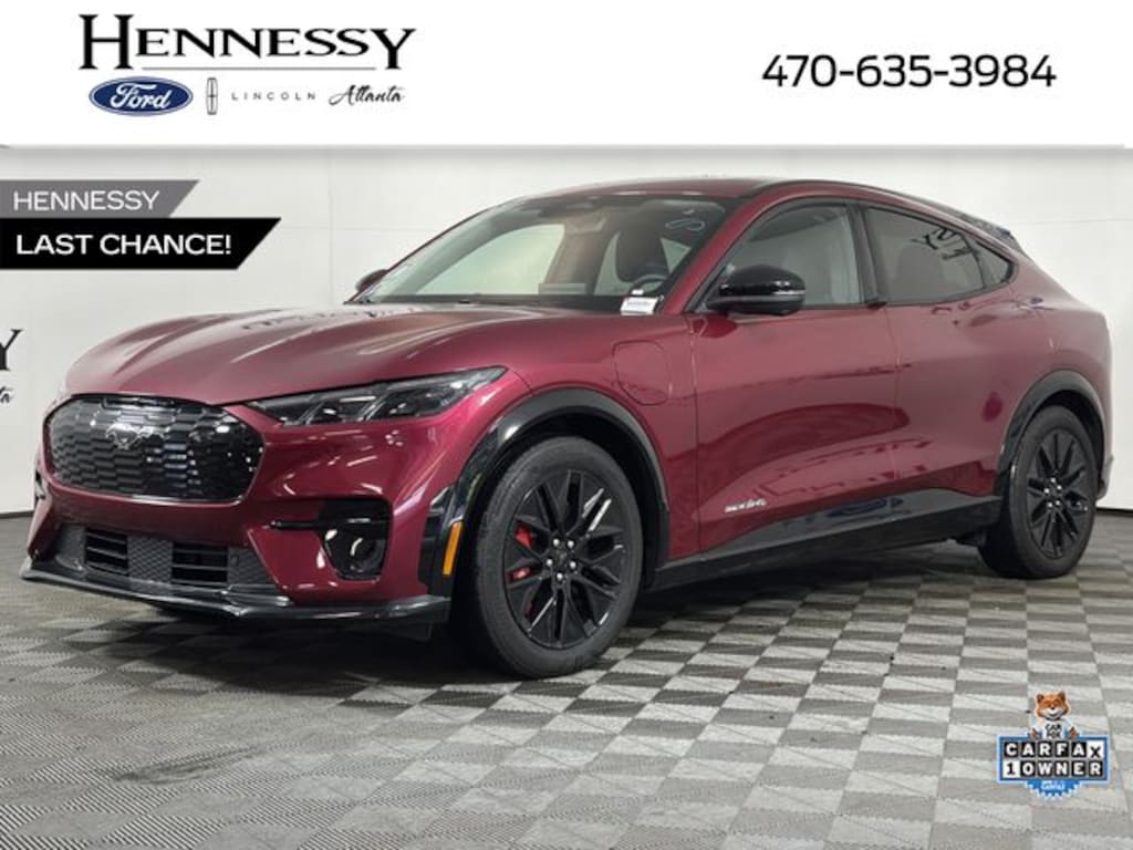 Used 2025 Ford Mustang Mach-E Premium SUV